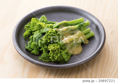 菜の花の酢みそ和え 20697221