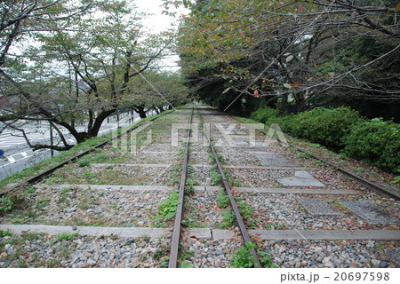 琵琶湖疏水インクラインの廃線（京都市東山区） 20697598