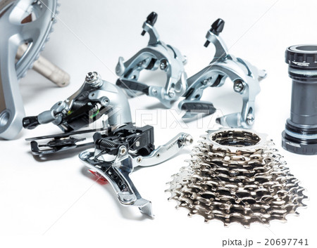 自転車部品　ロードバイク　コンポーネント　セット 20697741