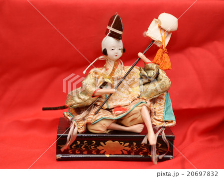 雛人形　雛祭　雛祭り　台笠　古式 20697832