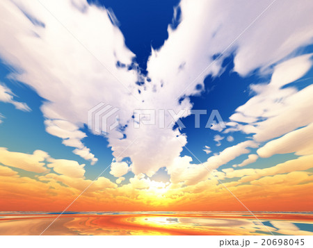 風と雲と海と 20698045