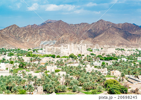 バハラの街(オマーン、バハラ) バハラの街(オマーン、バハラ) 20698245