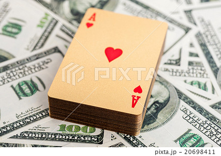 Gold poker cards Gold poker cards 20698411