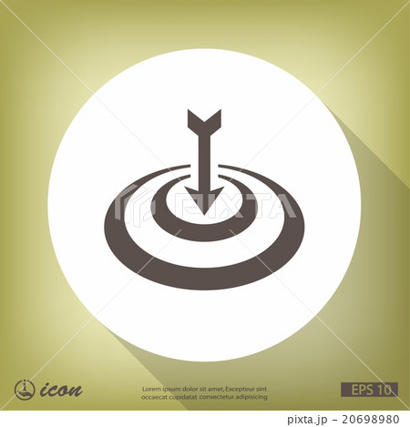 Pictograph of target Pictograph of target 20698980