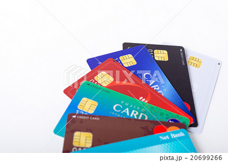 クレジットカード 20699266