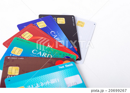 クレジットカード 20699267