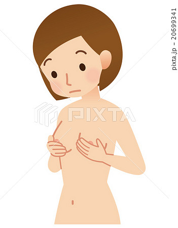 乳がんセルフチェック　医療 20699341
