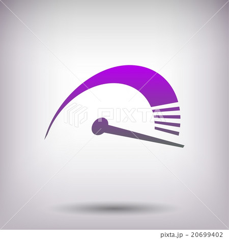 Pictograph of speedometer 20699402