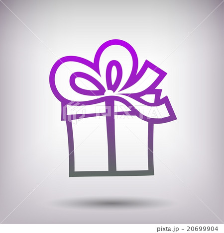 Pictograph of gift 20699904