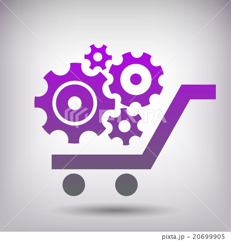 Pictograph of gear Pictograph of gear 20699905