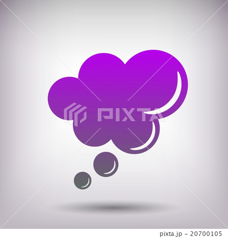 Pictograph of message or chat 20700105