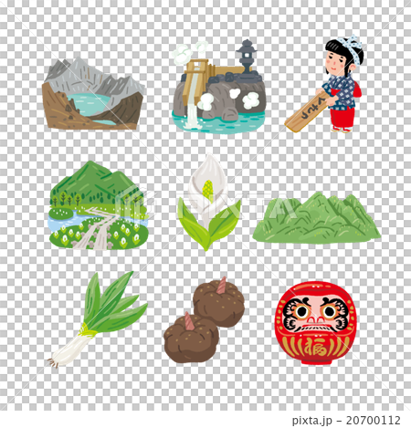 群馬イラスト 群馬イラスト 20700112