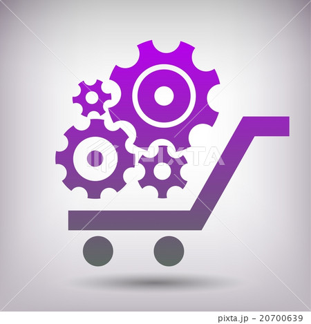 Pictograph of gear 20700639