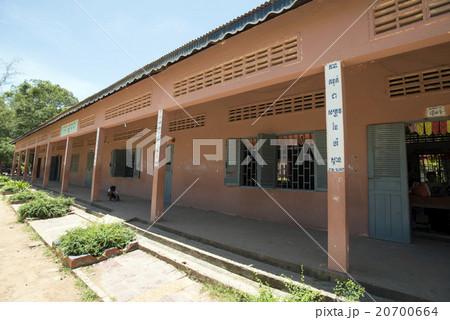 カンボジア　シェムリアップ　プリアンカオサイ寺院 20700664