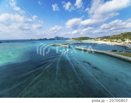 慶良間諸島・阿嘉島の美しい海 20700807