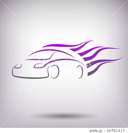 Pictograph of car 20701317