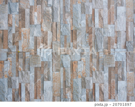 Natural decorative stone floor 20701897