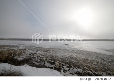 冬の野付半島 20703012