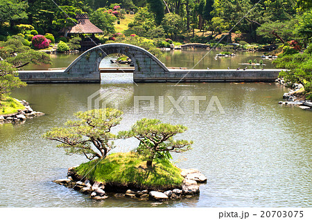 広島の縮景園 広島の縮景園 20703075