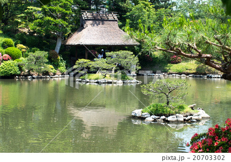 広島の縮景園 広島の縮景園 20703302
