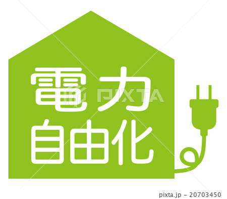 電力自由化　アイコン 20703450