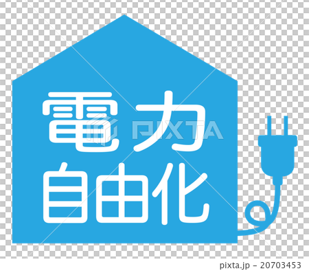 電力自由化　アイコン 20703453