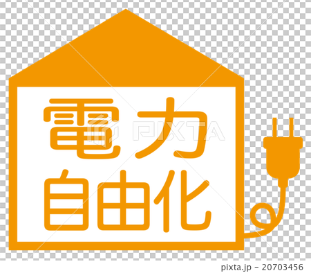 電力自由化　アイコン 20703456