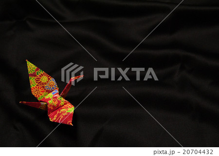 折り鶴 折り鶴 20704432