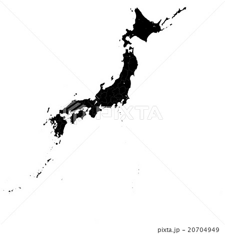 日本地図 県境 日本地図 県境 20704949