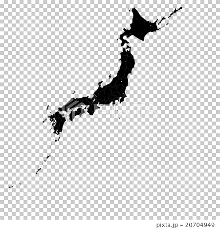 日本地図 県境 日本地図 県境 20704949