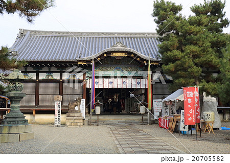 京都 御香宮神社 割拝殿 京都 御香宮神社 割拝殿 20705582