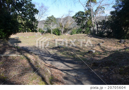 韮山城 二ノ丸跡 韮山城 二ノ丸跡 20705604