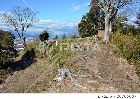韮山城 本丸跡 韮山城 本丸跡 20705607