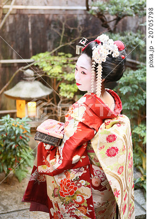 舞妓の写真素材 [20705798] - PIXTA