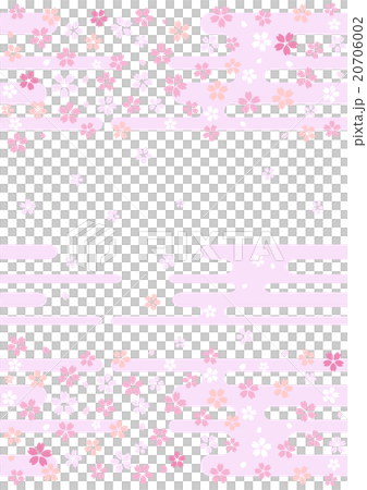 Cherry blossoms Spring haze 20706002