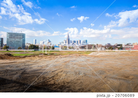 国立競技場・解体後 20706089