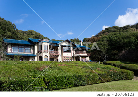 鎌倉文学館　全景 20706123