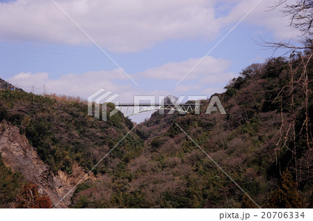 南阿蘇村立野峡谷の風景 南阿蘇村立野峡谷の風景 20706334