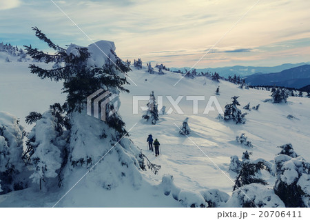 Winter hike 20706411