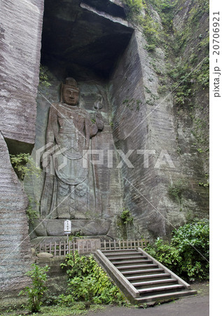 鋸山の百尺観音 20706921