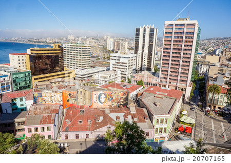バルパライソ、チリ 20707165