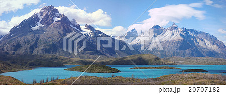 パイネ国立公園、チリ パイネ国立公園、チリ 20707182