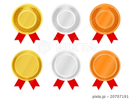 イラスト メダルラベル のイラスト素材 20707191 Pixta