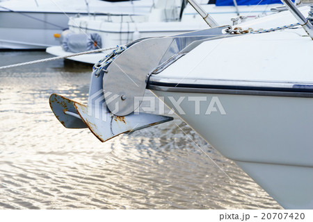 ボートのアンカー 20707420