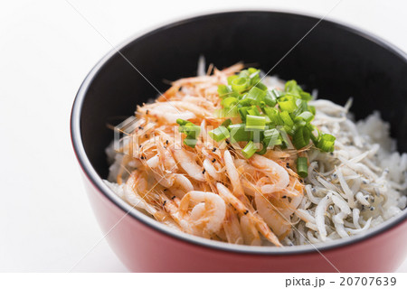 桜えびしらす丼 20707639