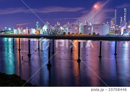 四日市工場夜景 20708446