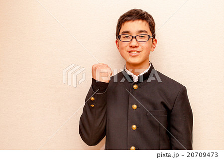 男子中学生 男子中学生 20709473