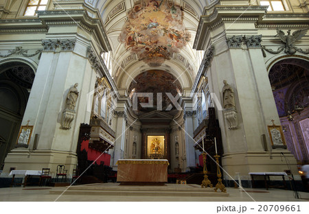 inside the cathedral of Palermo, Sicily, Italy 20709661