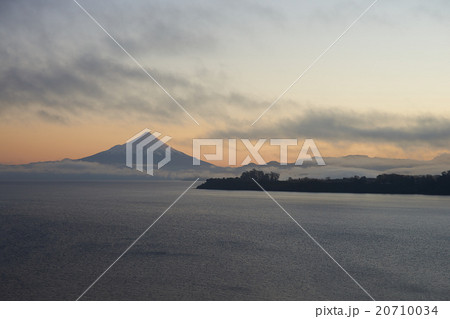 Volcano Osorno at Sunrise 20710034