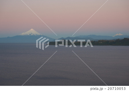 Volcano Osorno at Sunset 20710053
